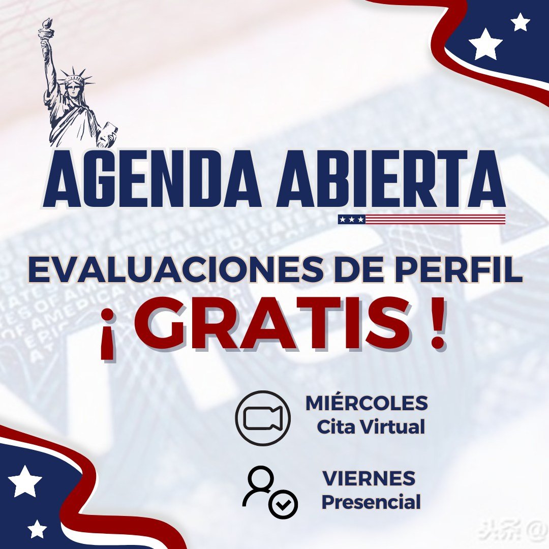 6 Alertas: asesoría migratoria Precalificación Gratis Sonsonate +503 2420-0207