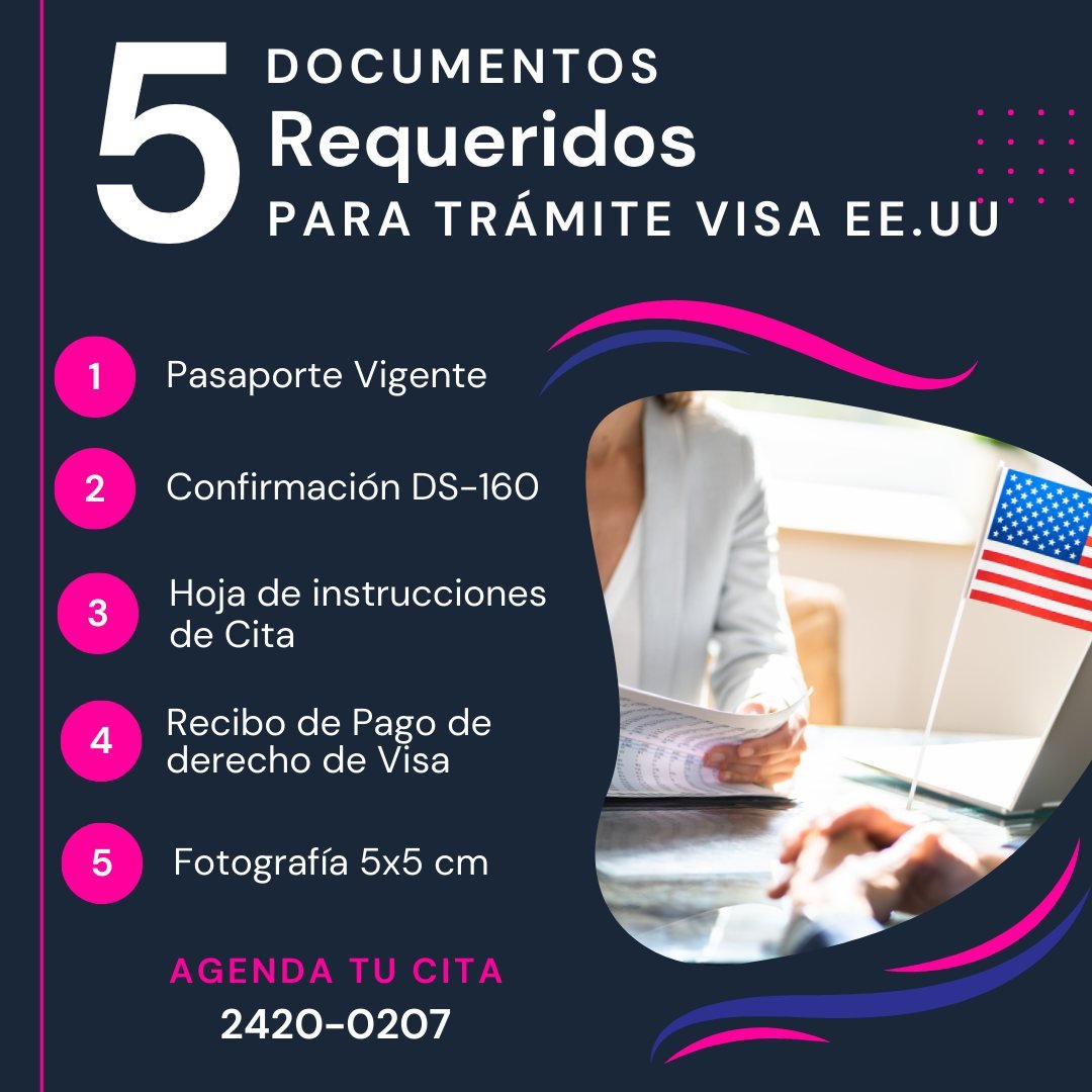 5 Claves Seguras: Visa USA en Sonsonate +503 2420-0207