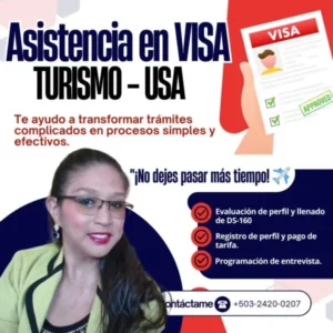 Asistencia en Visa Turismo USA – Trámite Fácil y Rápido