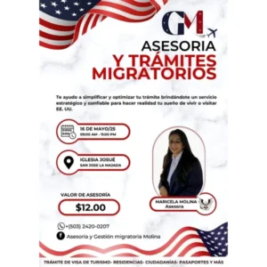 ASESORÍA Y TRÁMITES MIGRATORIOS simplifica y optimiza tu trámite