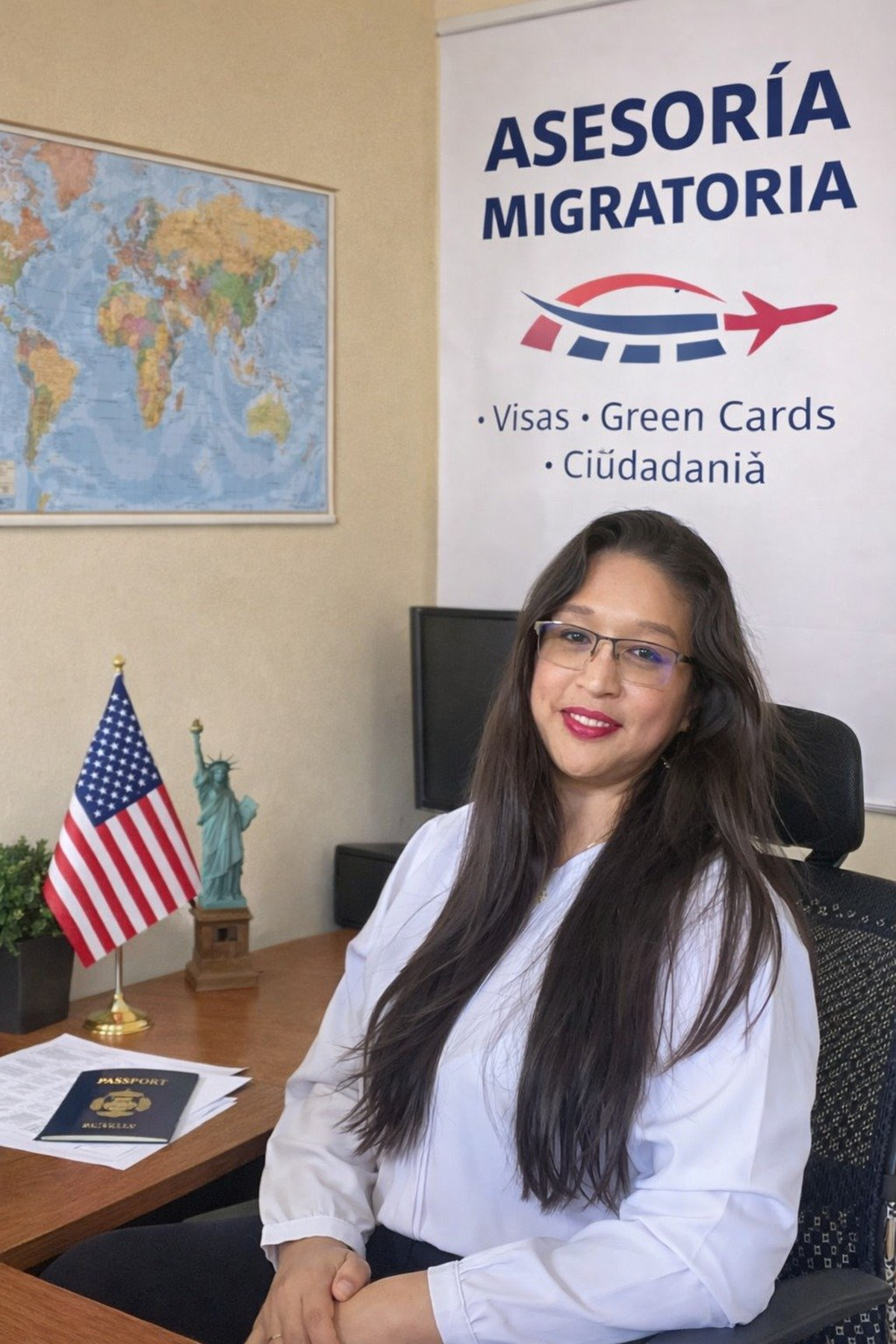 7 Ventajas: trámites migratoriosPrecalificación Gratis EN Sonsonate +503 2420-0207