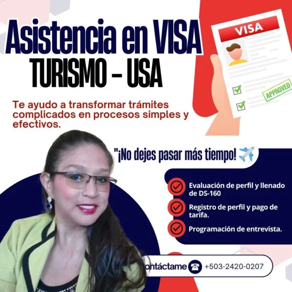 Asesoría migratoria gratis en línea para San Miguel, El Salvador