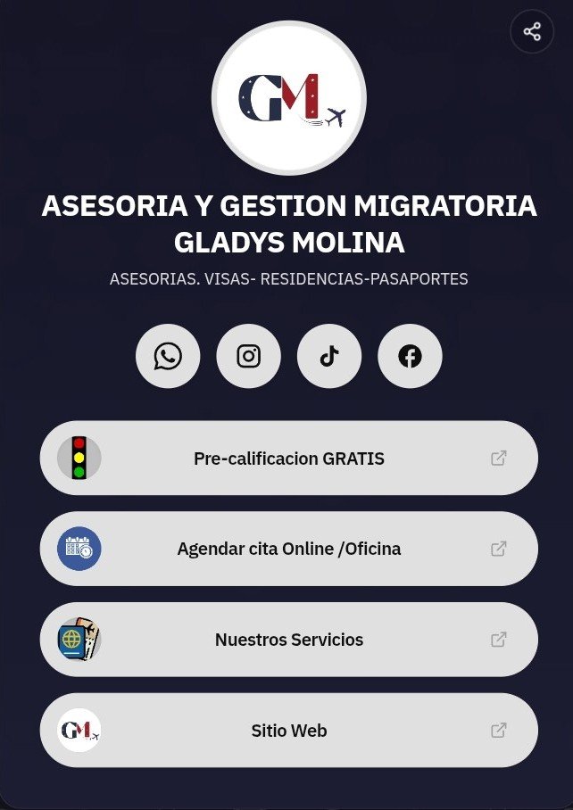 Precalificación gratis con asesoría migratoria en El Salvador, atención en línea